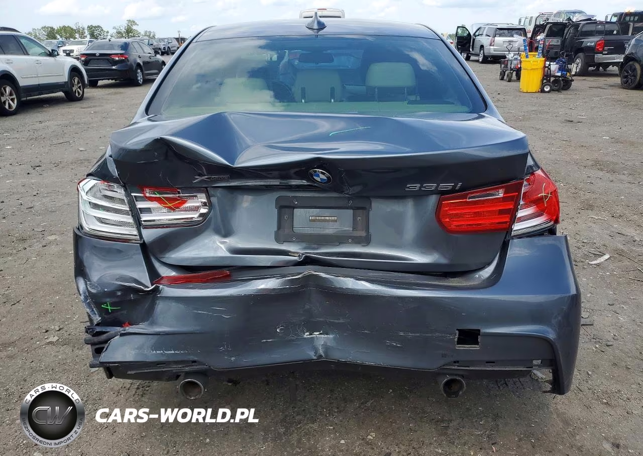 2015 BMW 335 Xi VIN:WBA3B9G5XFNR99412 - 6