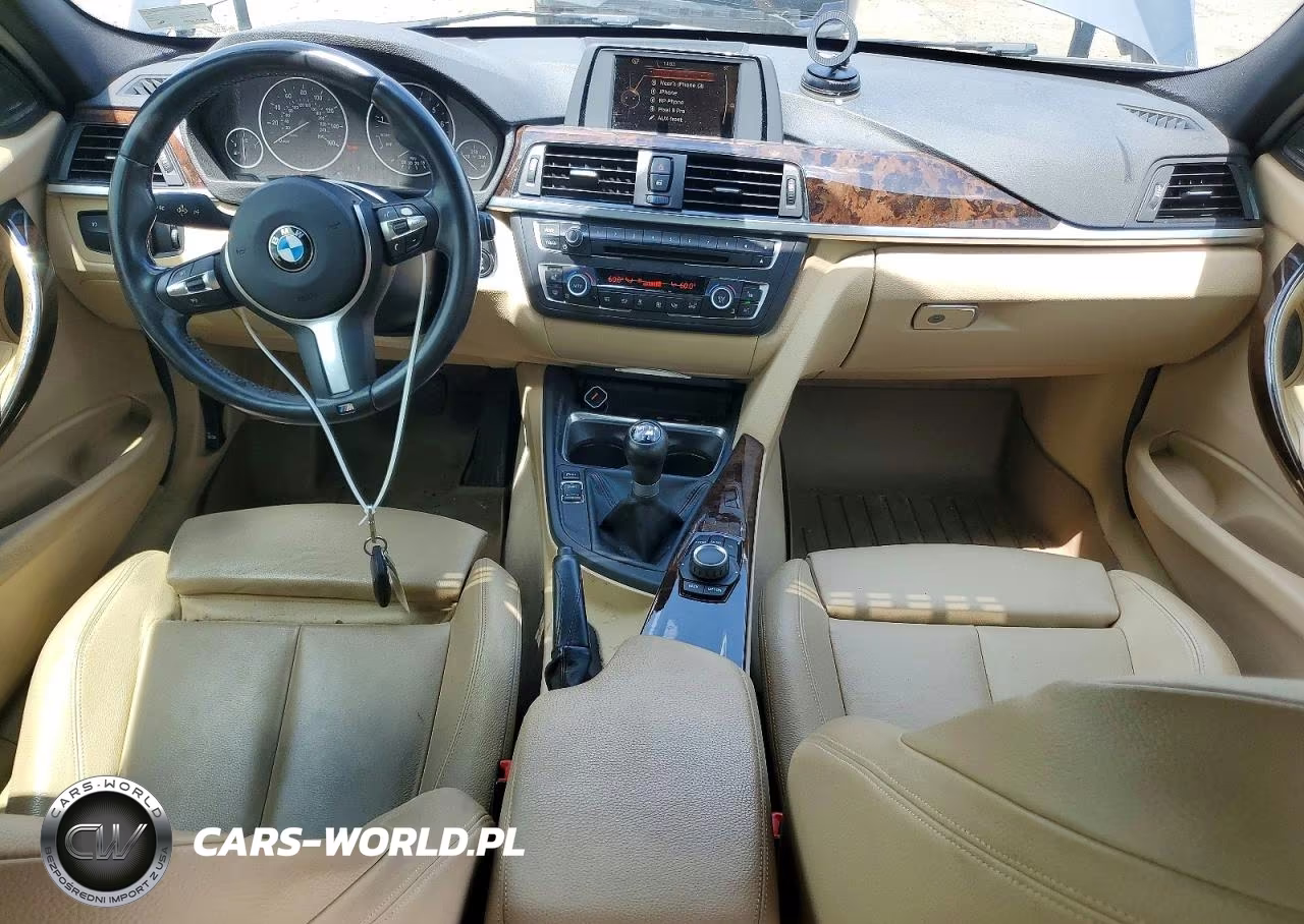 2015 BMW 335 Xi VIN:WBA3B9G5XFNR99412 - 8