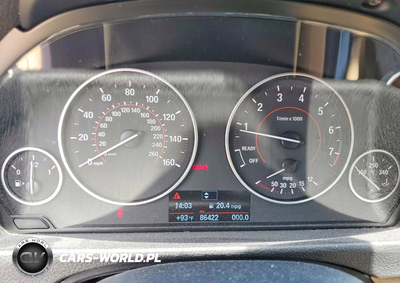 2015 BMW 335 Xi VIN:WBA3B9G5XFNR99412 - 9