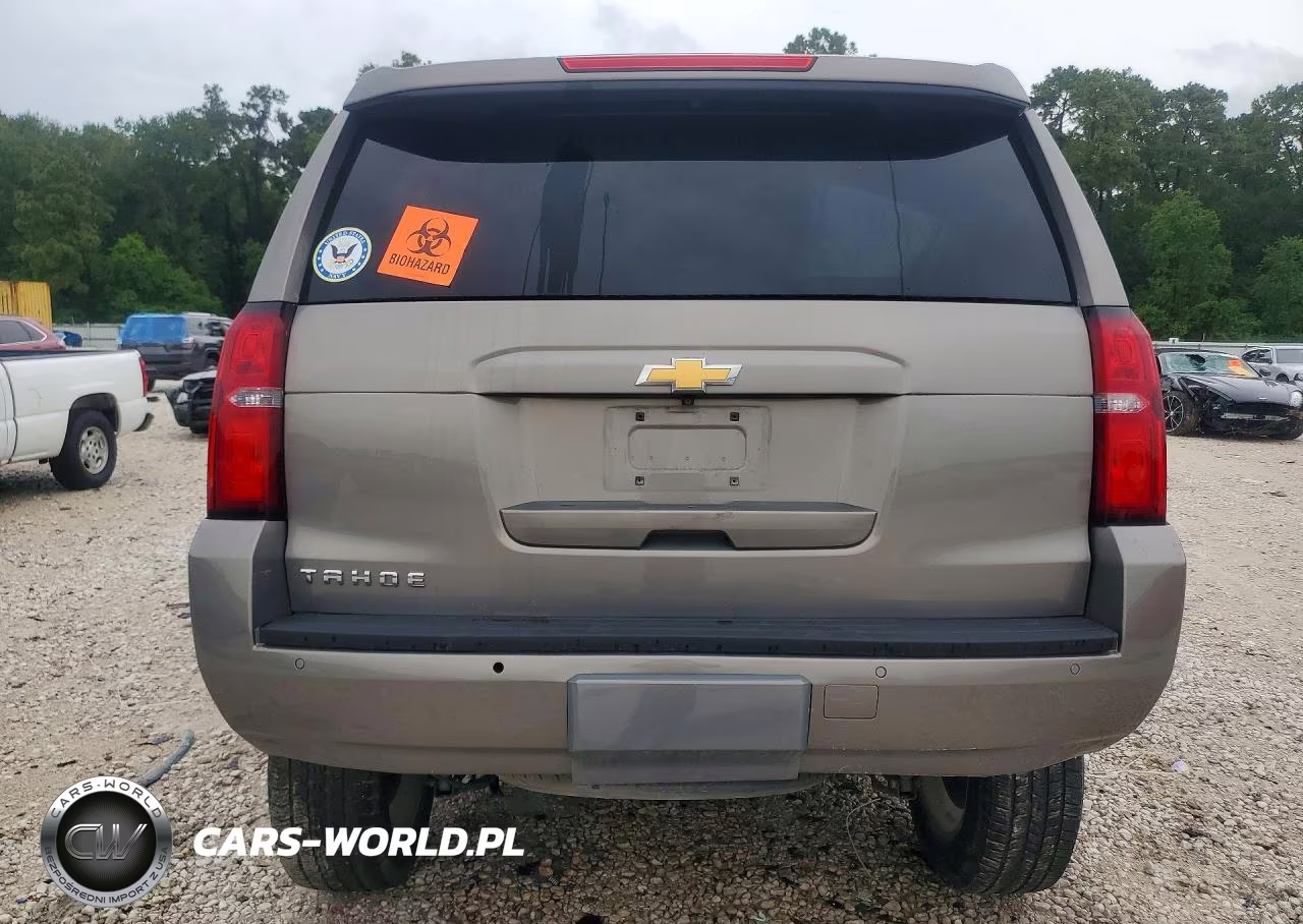 2018 Chevrolet Tahoe C1500 Ls VIN:1GNSCAKC0JR396142 - 6