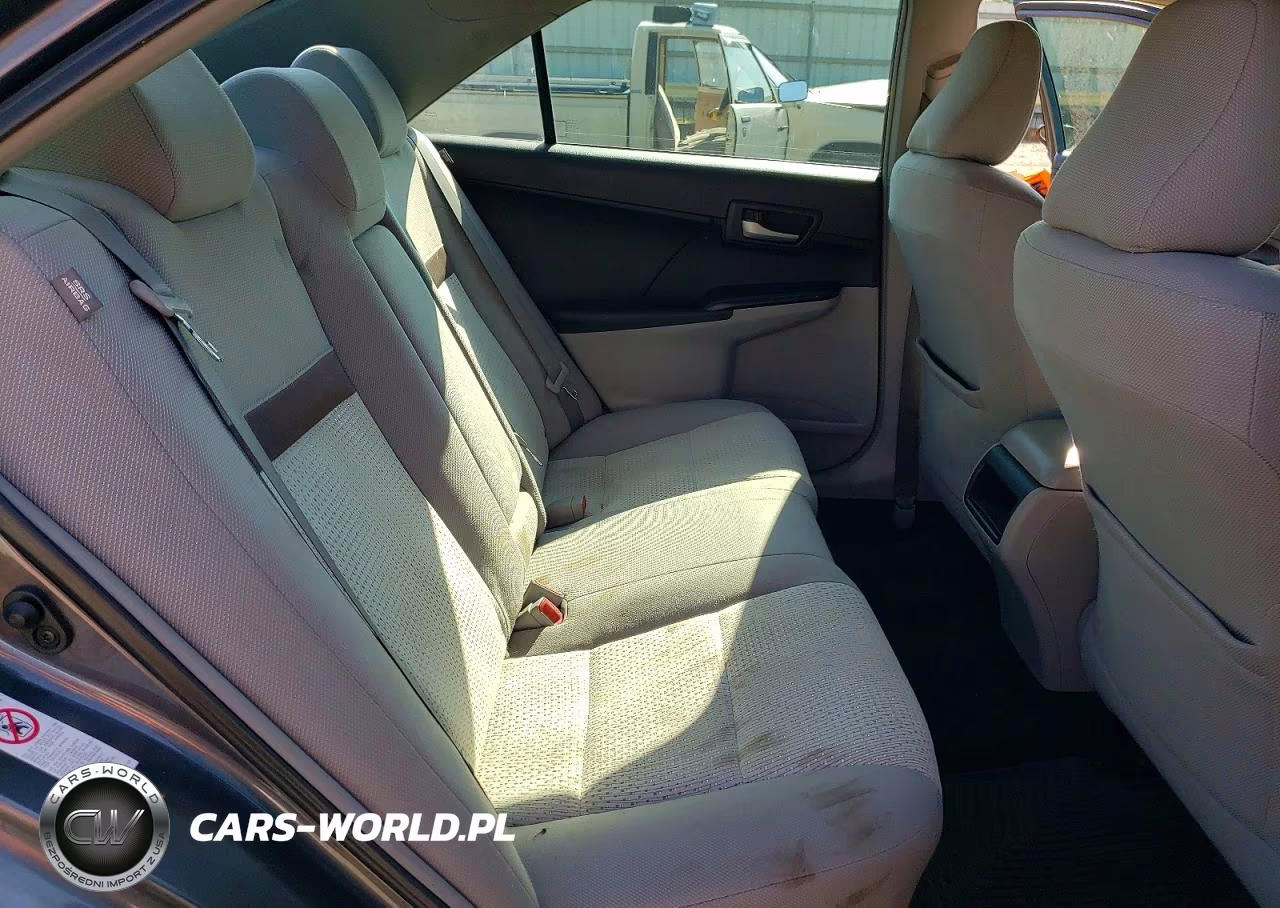 2012 Toyota Camry Le VIN:4T1BF1FK0CU018738 - 10