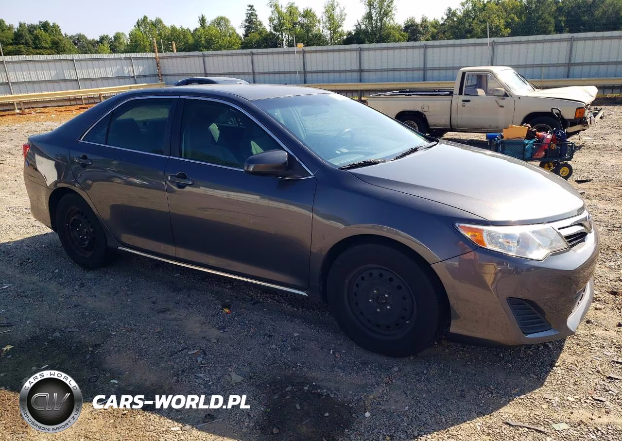 2012 Toyota Camry Le VIN:4T1BF1FK0CU018738 - 4