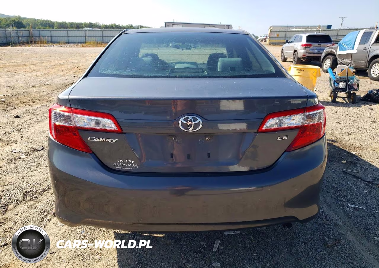 2012 Toyota Camry Le VIN:4T1BF1FK0CU018738 - 6