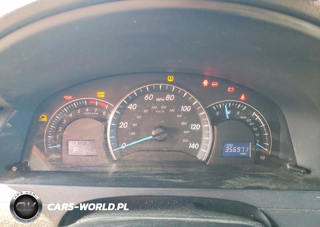 2012 Toyota Camry Le VIN:4T1BF1FK0CU018738 - 9
