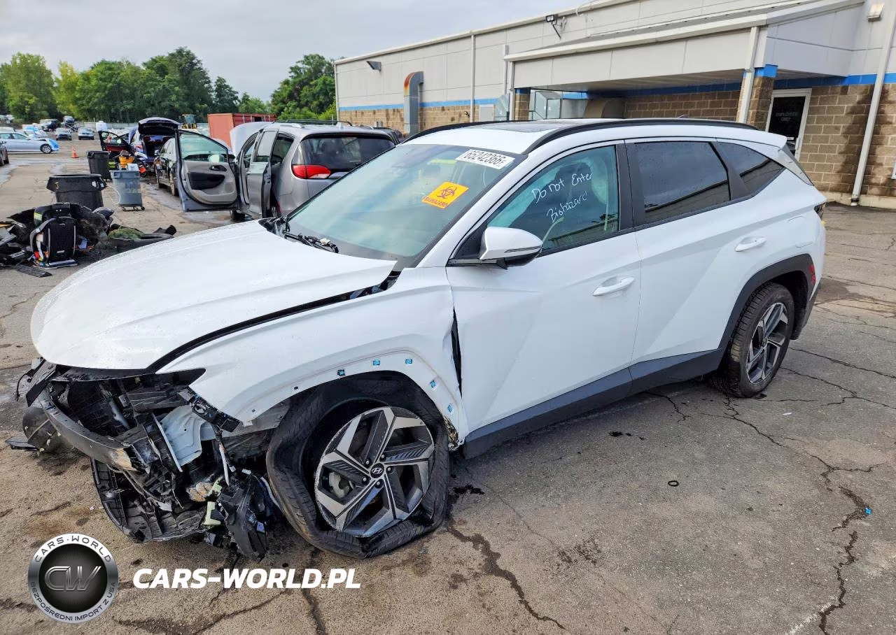 2023 Hyundai Tucson Sel VIN:5NMJFCAE6PH292116 - 1