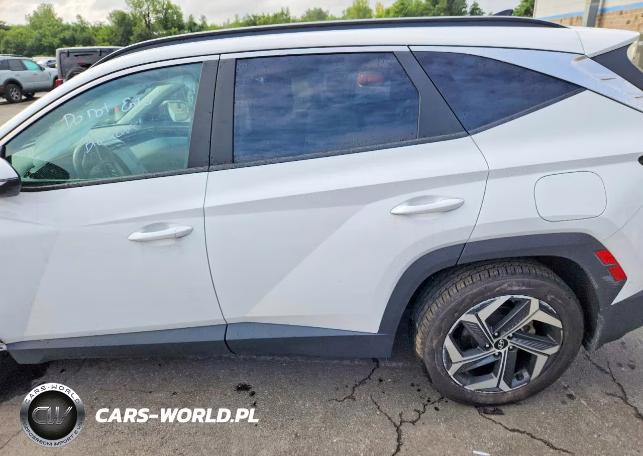 2023 Hyundai Tucson Sel VIN:5NMJFCAE6PH292116 - 10