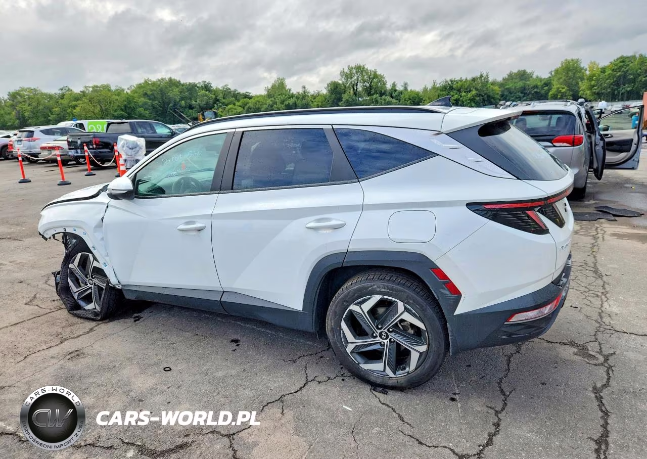 2023 Hyundai Tucson Sel VIN:5NMJFCAE6PH292116 - 2