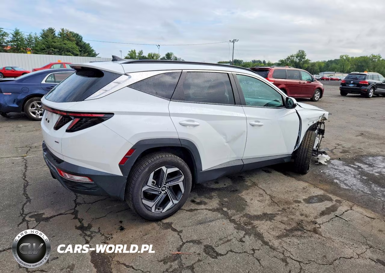 2023 Hyundai Tucson Sel VIN:5NMJFCAE6PH292116 - 3