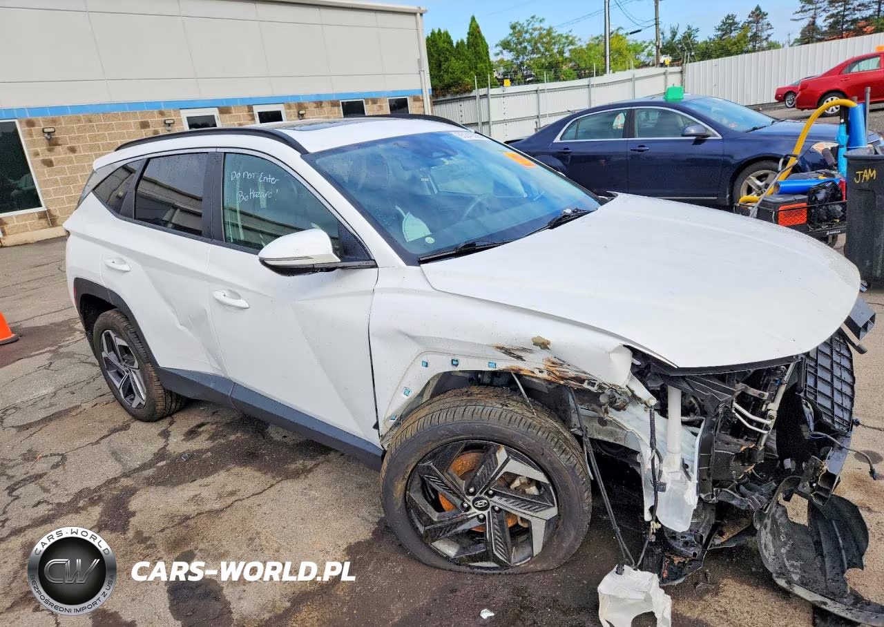 2023 Hyundai Tucson Sel VIN:5NMJFCAE6PH292116 - 4
