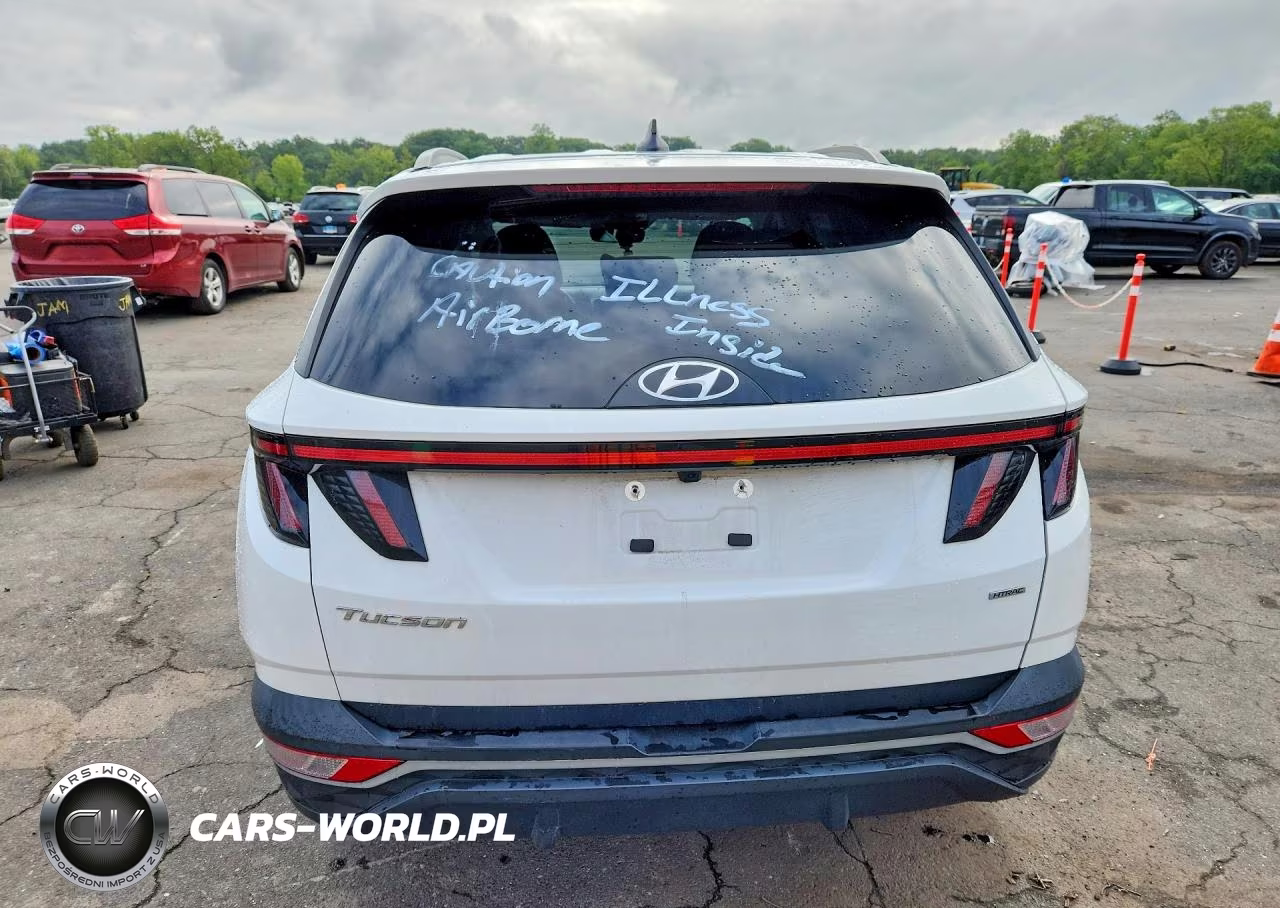 2023 Hyundai Tucson Sel VIN:5NMJFCAE6PH292116 - 6