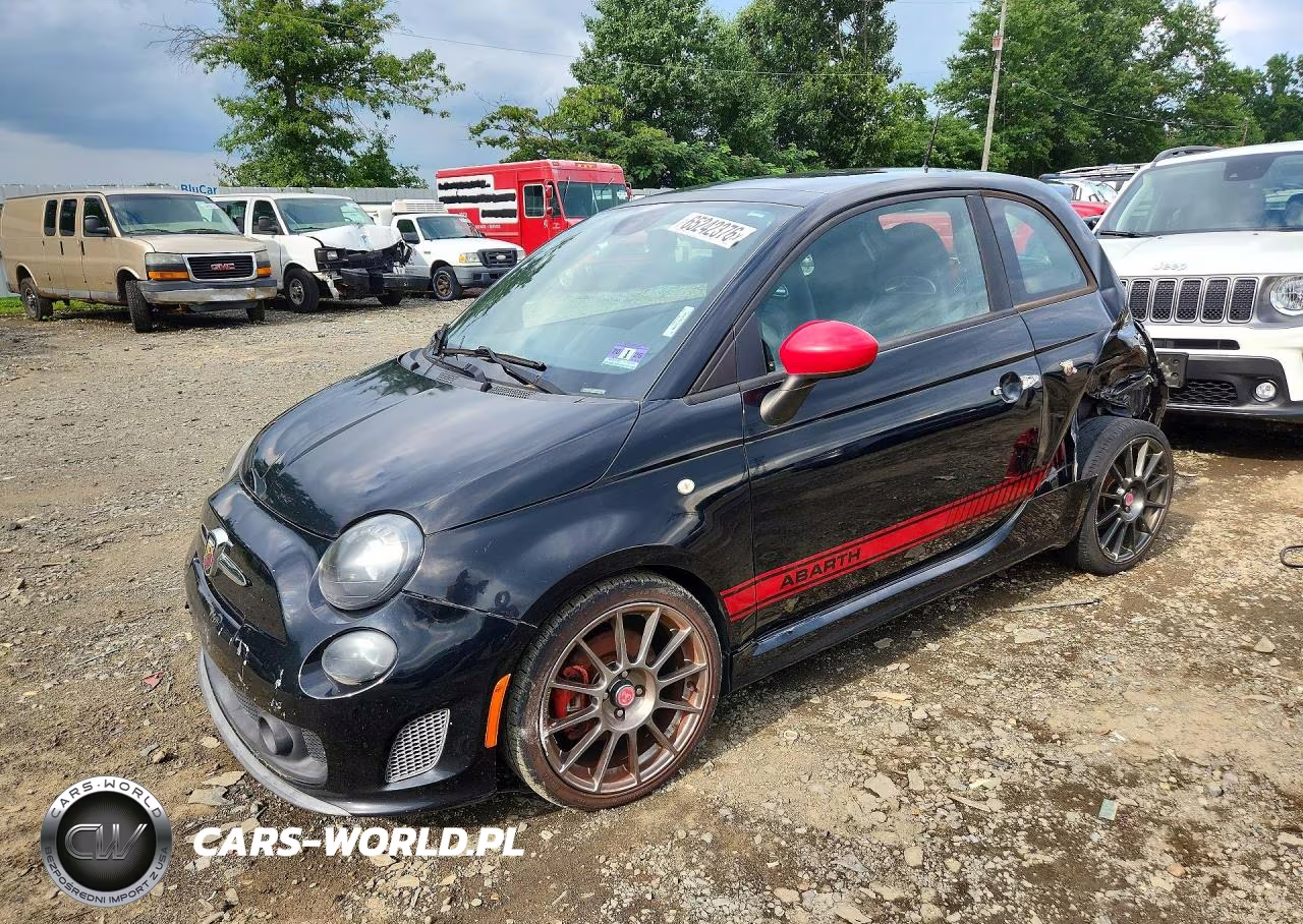 2015 Fiat 500 Abarth