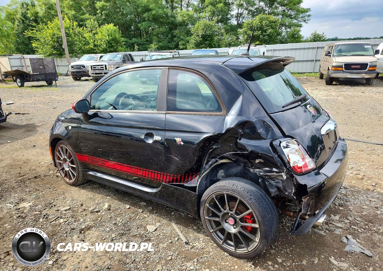 2015 Fiat 500 Abarth VIN:3C3CFFFH7FT500149 - 2