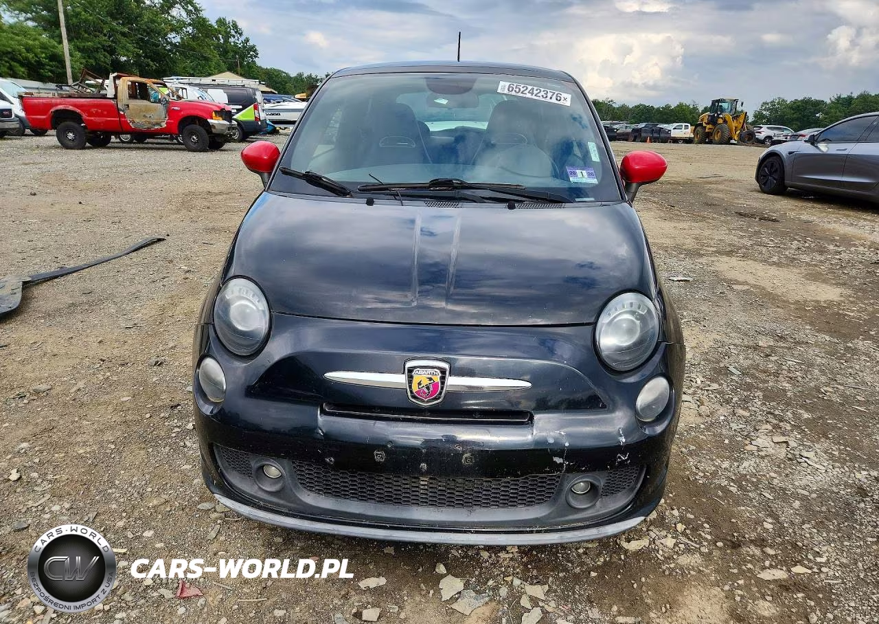 2015 Fiat 500 Abarth VIN:3C3CFFFH7FT500149 - 5