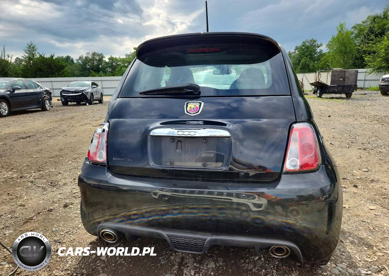 2015 Fiat 500 Abarth VIN:3C3CFFFH7FT500149 - 6