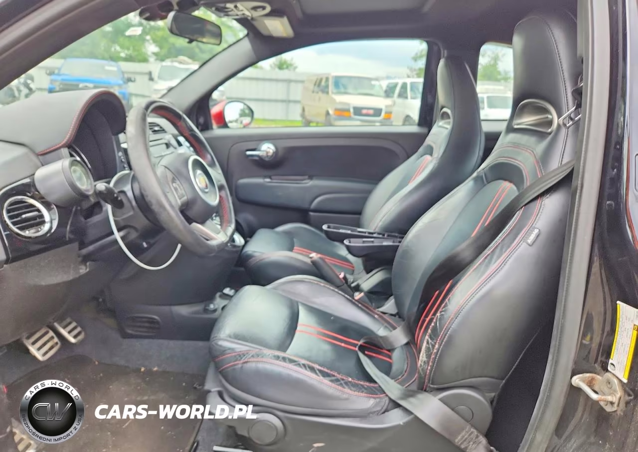 2015 Fiat 500 Abarth VIN:3C3CFFFH7FT500149 - 7
