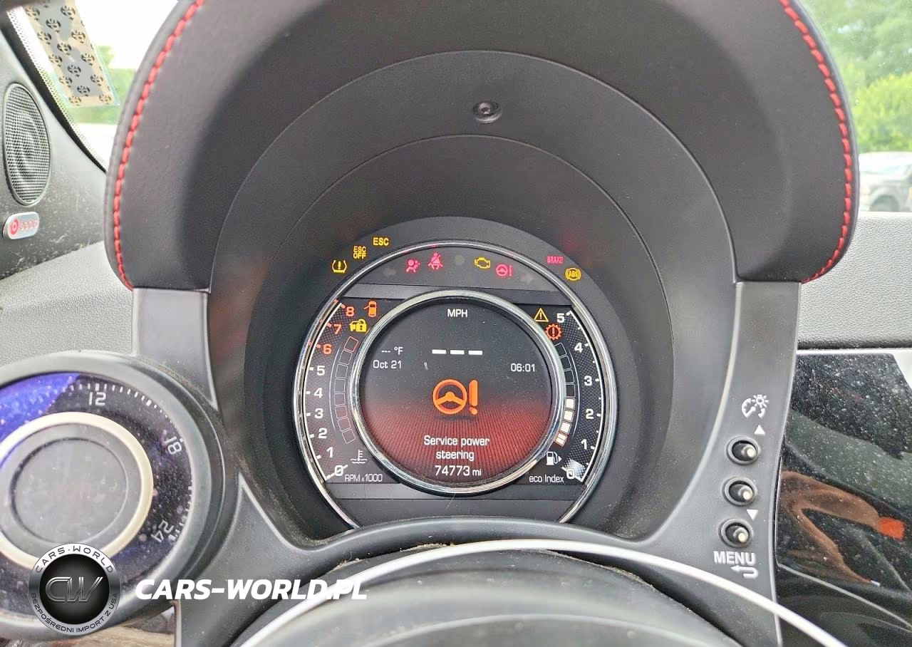 2015 Fiat 500 Abarth VIN:3C3CFFFH7FT500149 - 9