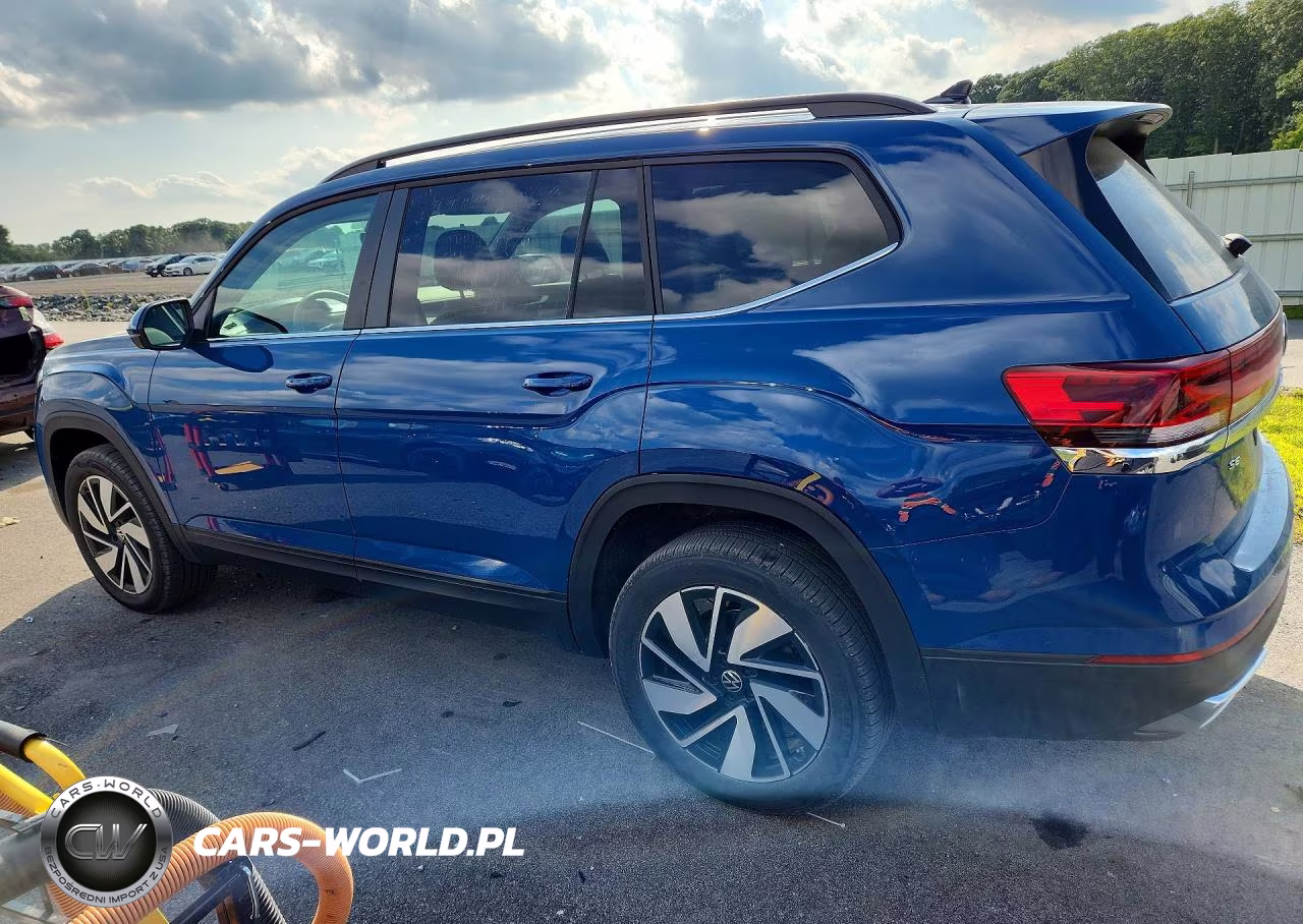 2026 Volkswagen Atlas Se VIN:1V2HN2CA7TC580885 - 2