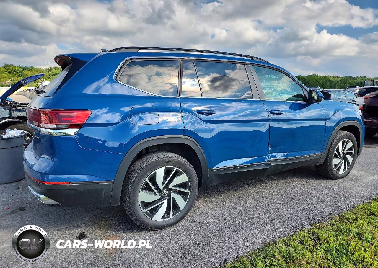 2026 Volkswagen Atlas Se VIN:1V2HN2CA7TC580885 - 3