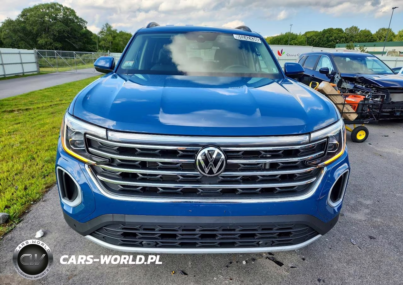 2026 Volkswagen Atlas Se VIN:1V2HN2CA7TC580885 - 5
