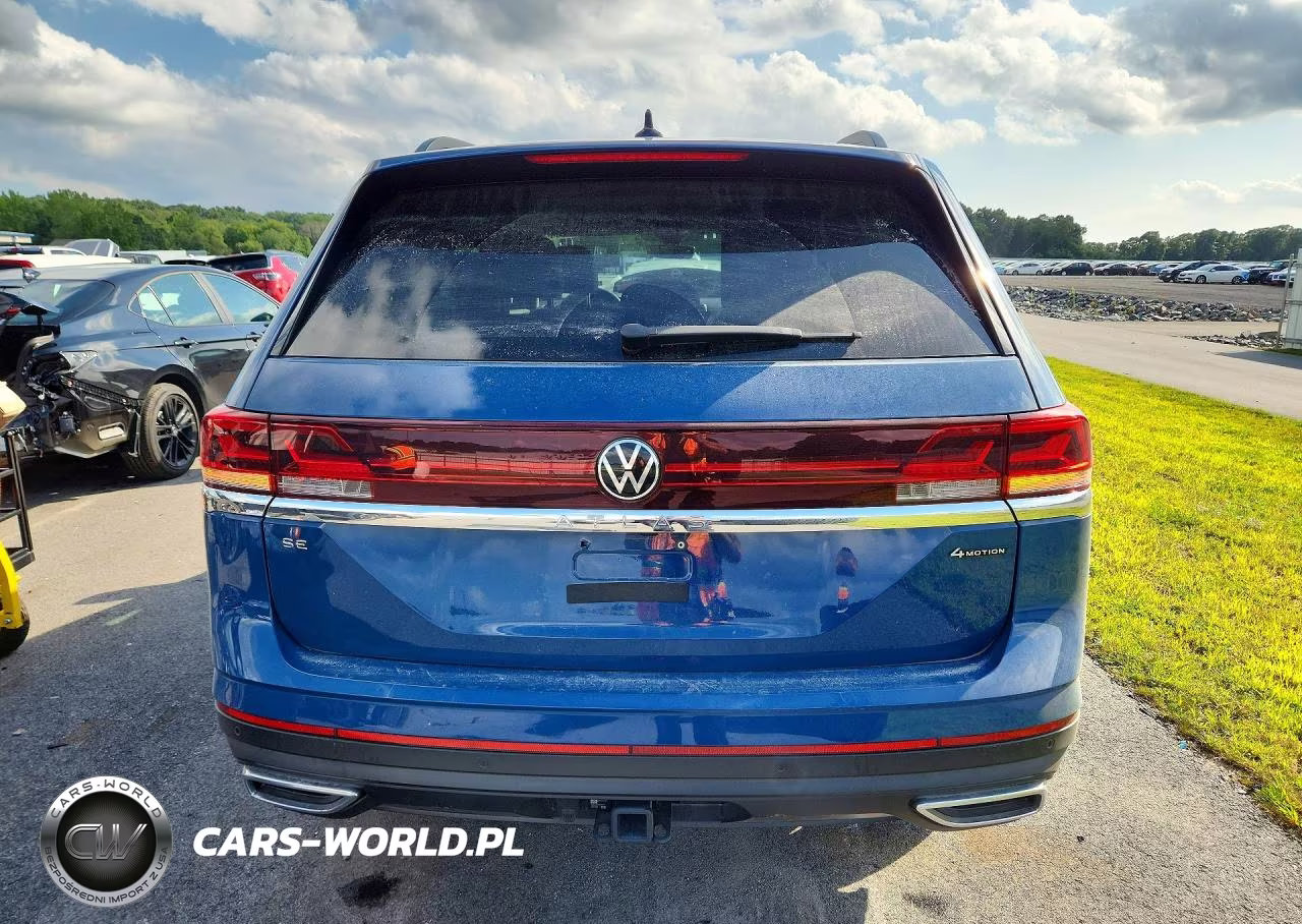 2026 Volkswagen Atlas Se VIN:1V2HN2CA7TC580885 - 6