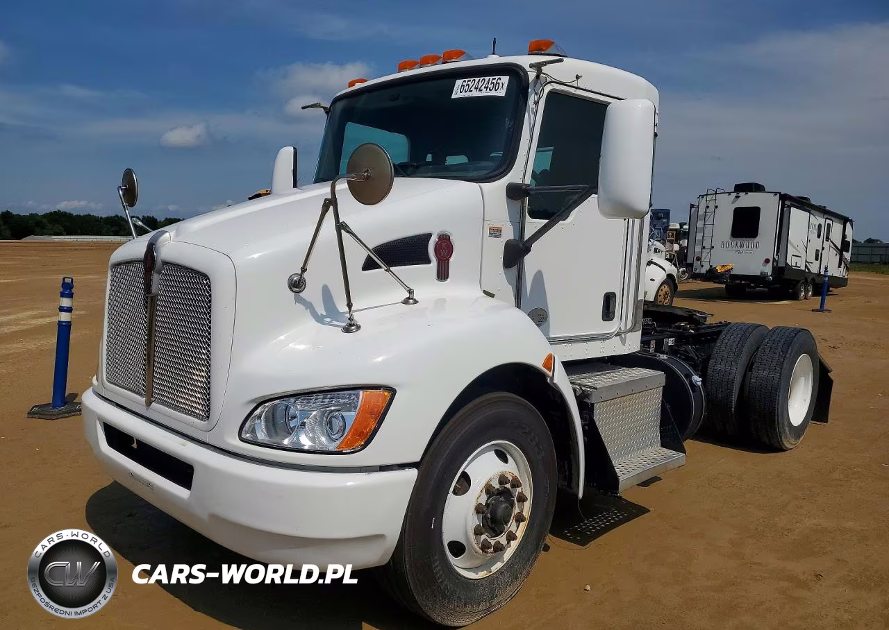 2016 Kenworth T370 Semi Truck – zdjęcie 1 z 13