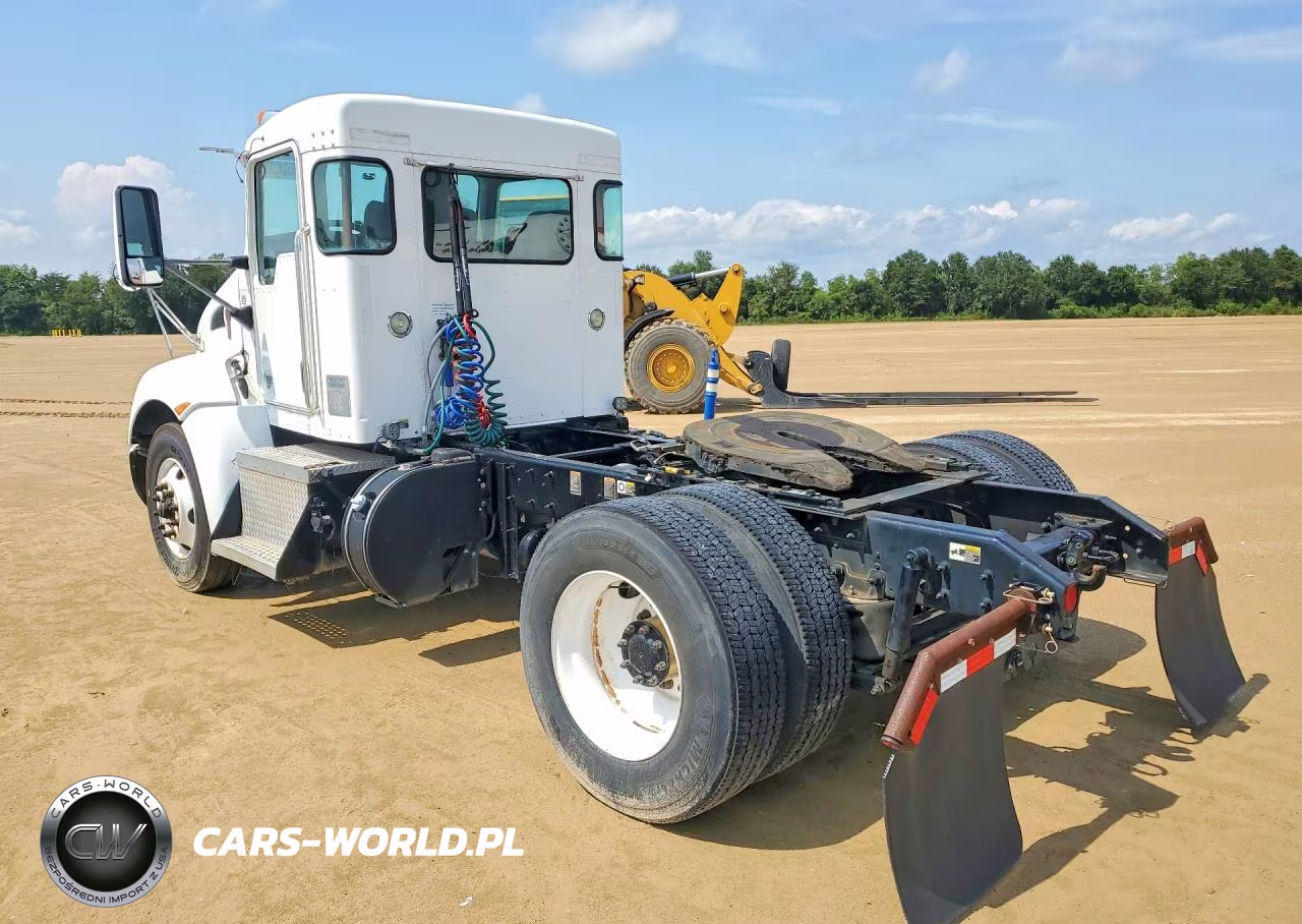 2016 Kenworth T370 Semi Truck VIN:2XKHAJ8X6GM497144 - 2