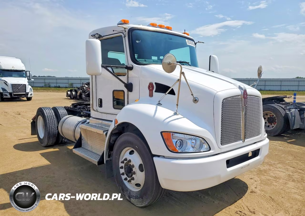 2016 Kenworth T370 Semi Truck VIN:2XKHAJ8X6GM497144 - 4