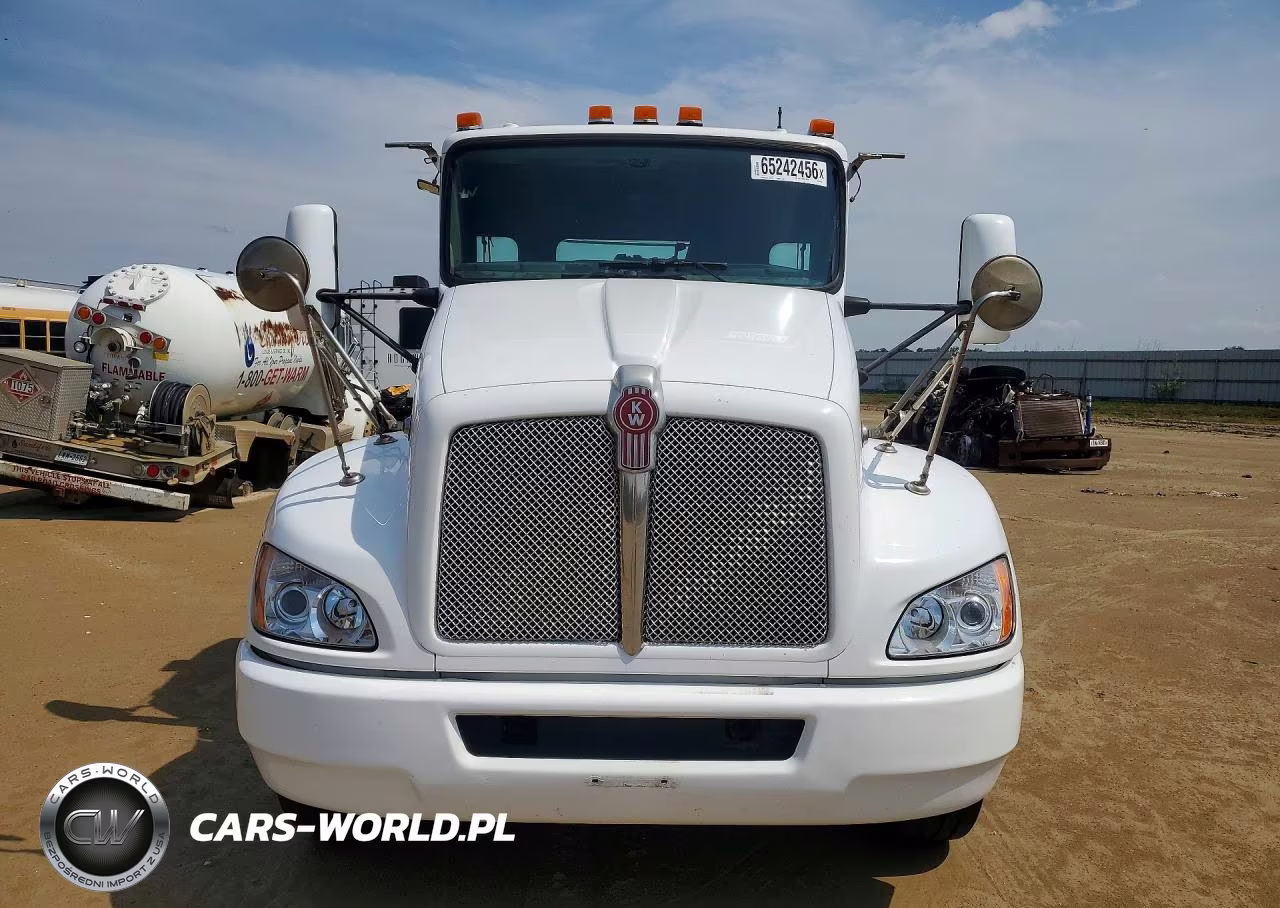 2016 Kenworth T370 Semi Truck VIN:2XKHAJ8X6GM497144 - 5