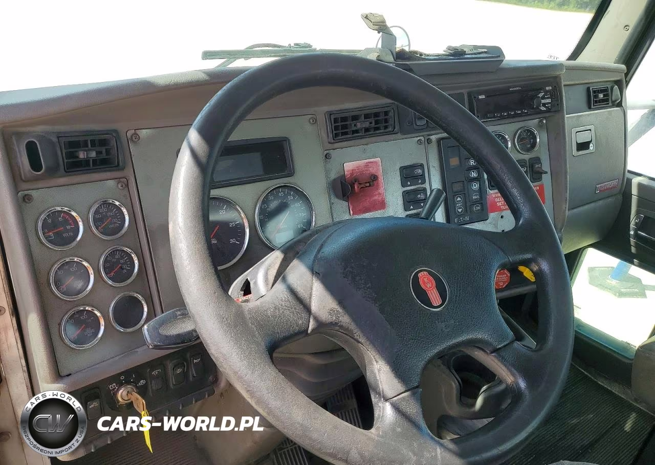 2016 Kenworth T370 Semi Truck VIN:2XKHAJ8X6GM497144 - 8