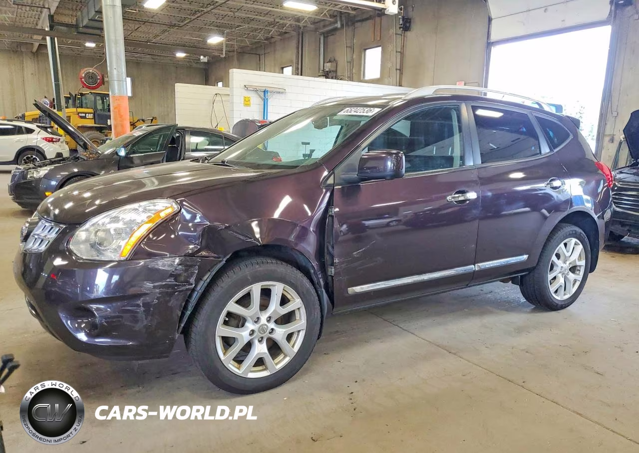 2013 Nissan Rogue S
