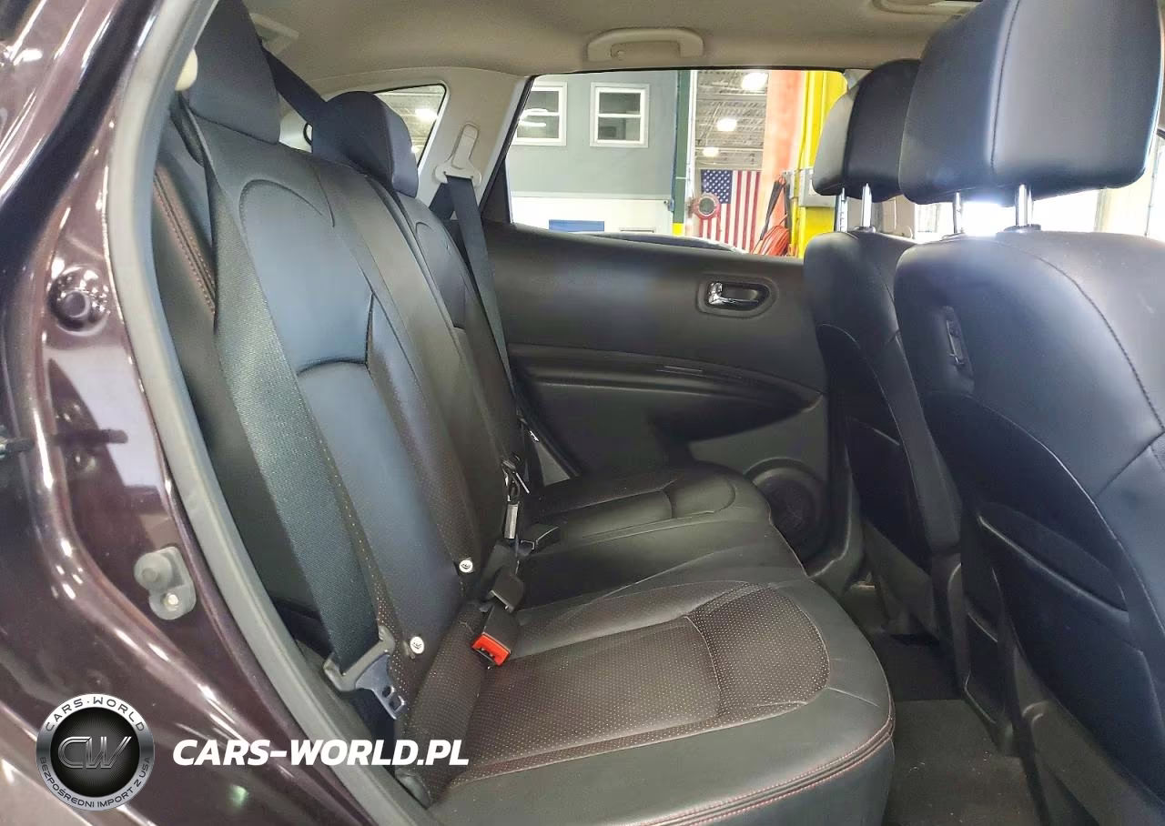 2013 Nissan Rogue S VIN:JN8AS5MV2DW637433 - 11