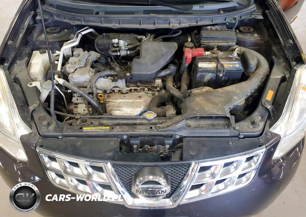 2013 Nissan Rogue S VIN:JN8AS5MV2DW637433 - 12