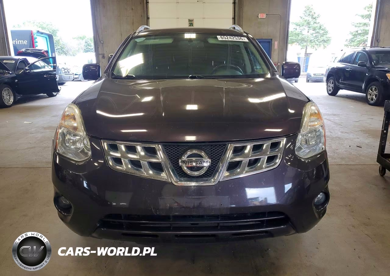 2013 Nissan Rogue S VIN:JN8AS5MV2DW637433 - 5