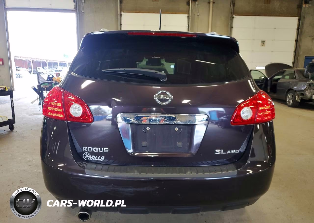 2013 Nissan Rogue S VIN:JN8AS5MV2DW637433 - 6