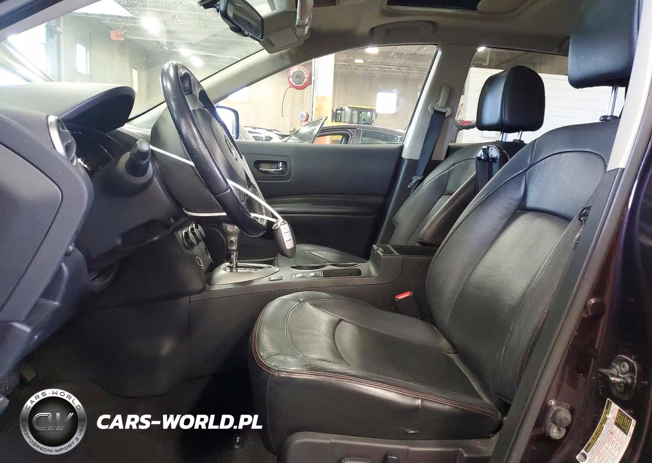 2013 Nissan Rogue S VIN:JN8AS5MV2DW637433 - 7