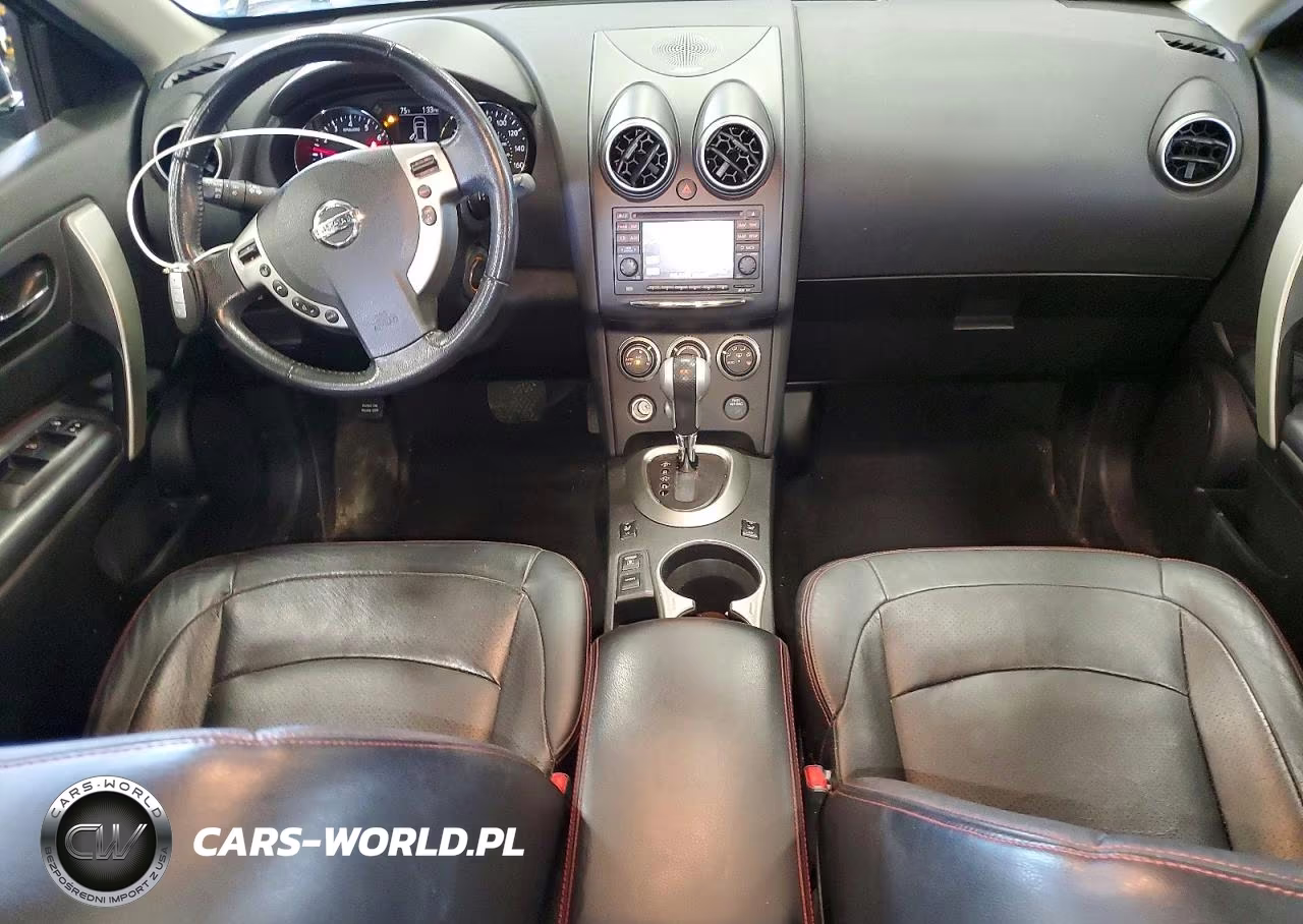 2013 Nissan Rogue S VIN:JN8AS5MV2DW637433 - 8