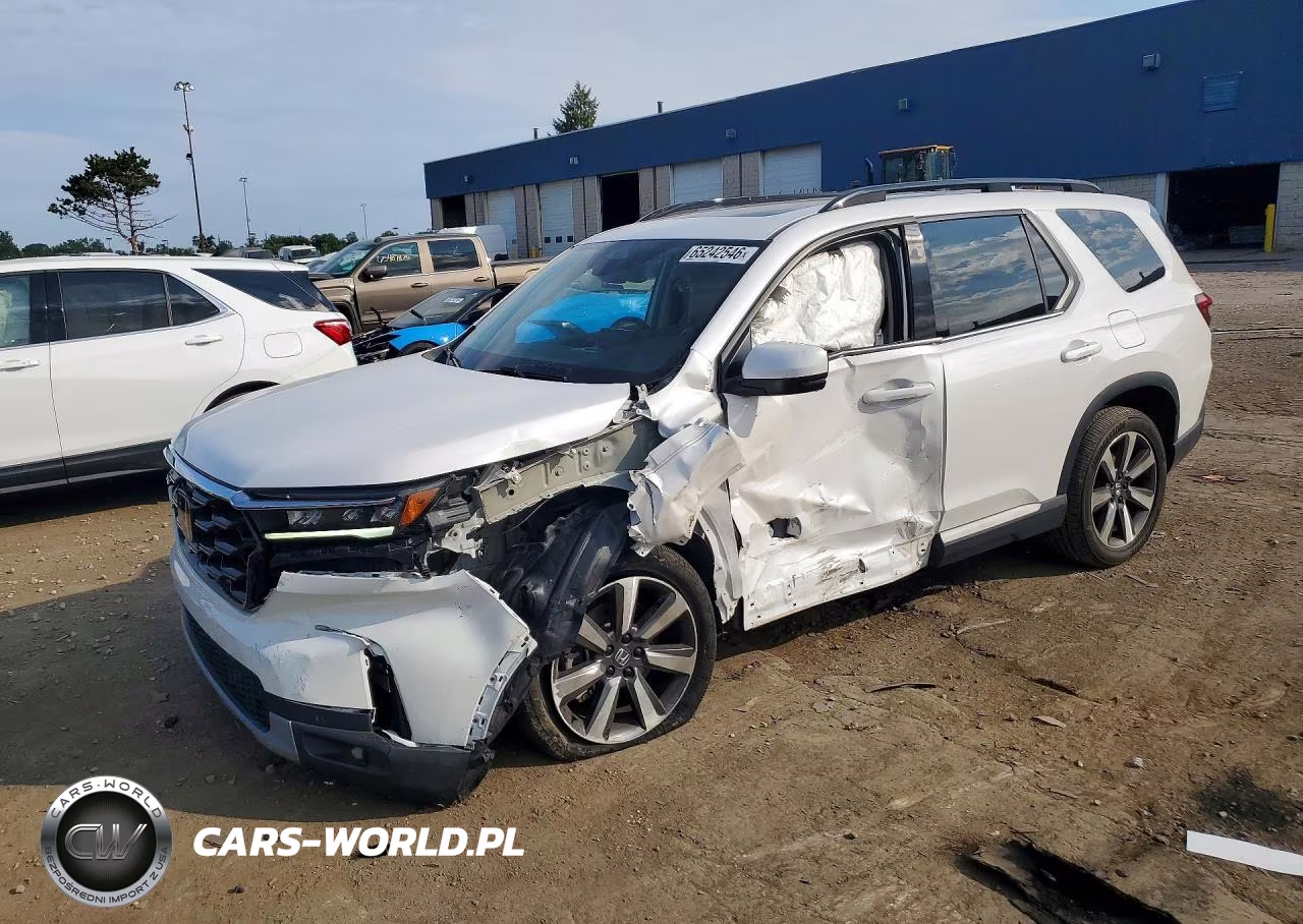 2024 Honda Pilot Touring VIN:5FNYG1H7XRB023872 - 1
