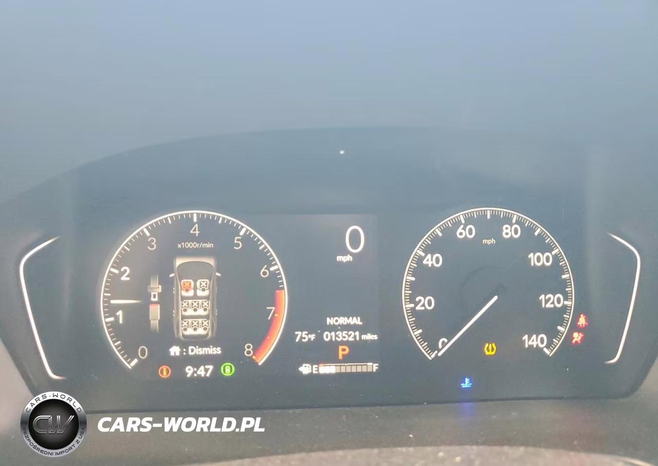 2024 Honda Pilot Touring VIN:5FNYG1H7XRB023872 - 9