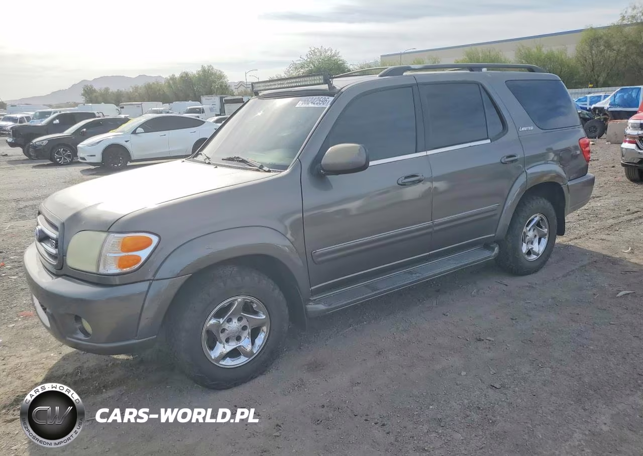 2004 Toyota Sequoia Limited VIN:5TDBT48A94S218459 - 1