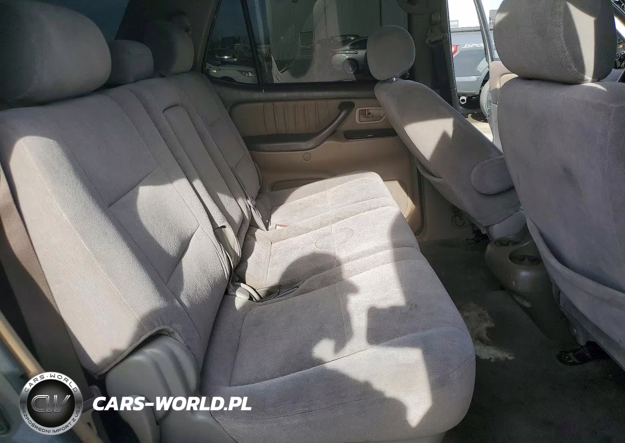 2004 Toyota Sequoia Limited VIN:5TDBT48A94S218459 - 11