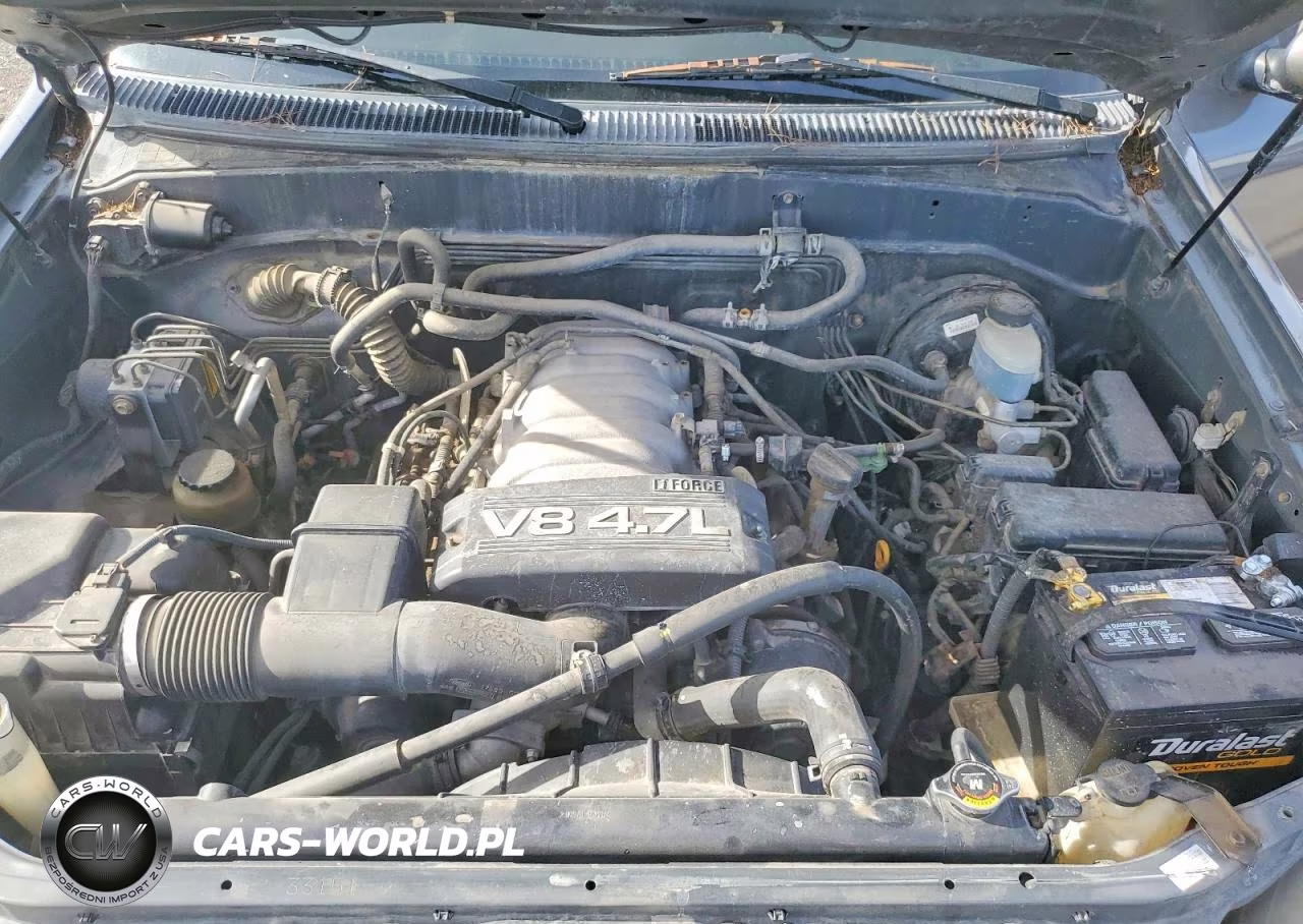 2004 Toyota Sequoia Limited VIN:5TDBT48A94S218459 - 12