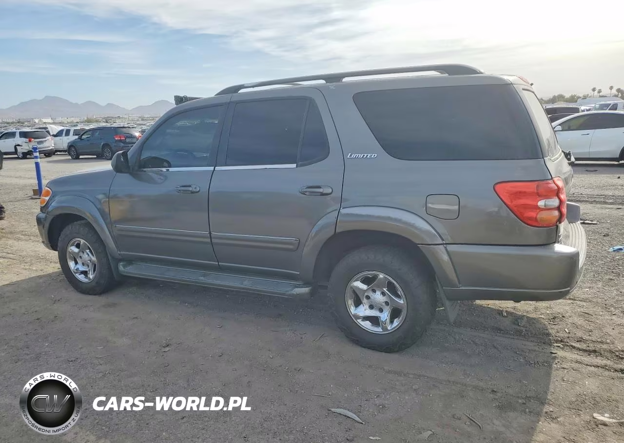 2004 Toyota Sequoia Limited VIN:5TDBT48A94S218459 - 2