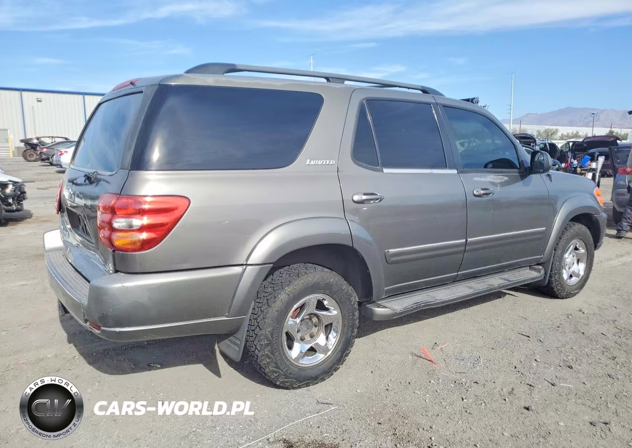 2004 Toyota Sequoia Limited VIN:5TDBT48A94S218459 - 3