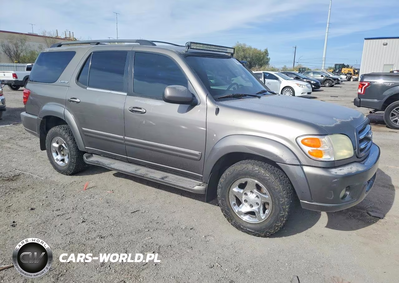 2004 Toyota Sequoia Limited VIN:5TDBT48A94S218459 - 4