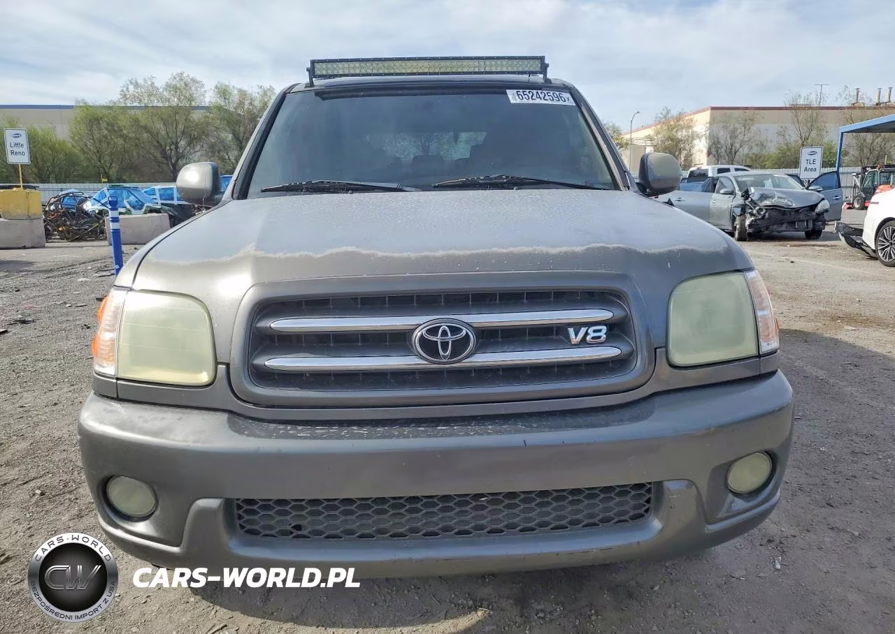 2004 Toyota Sequoia Limited VIN:5TDBT48A94S218459 - 5