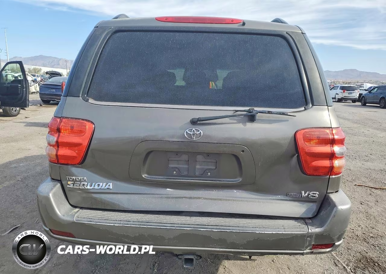 2004 Toyota Sequoia Limited VIN:5TDBT48A94S218459 - 6