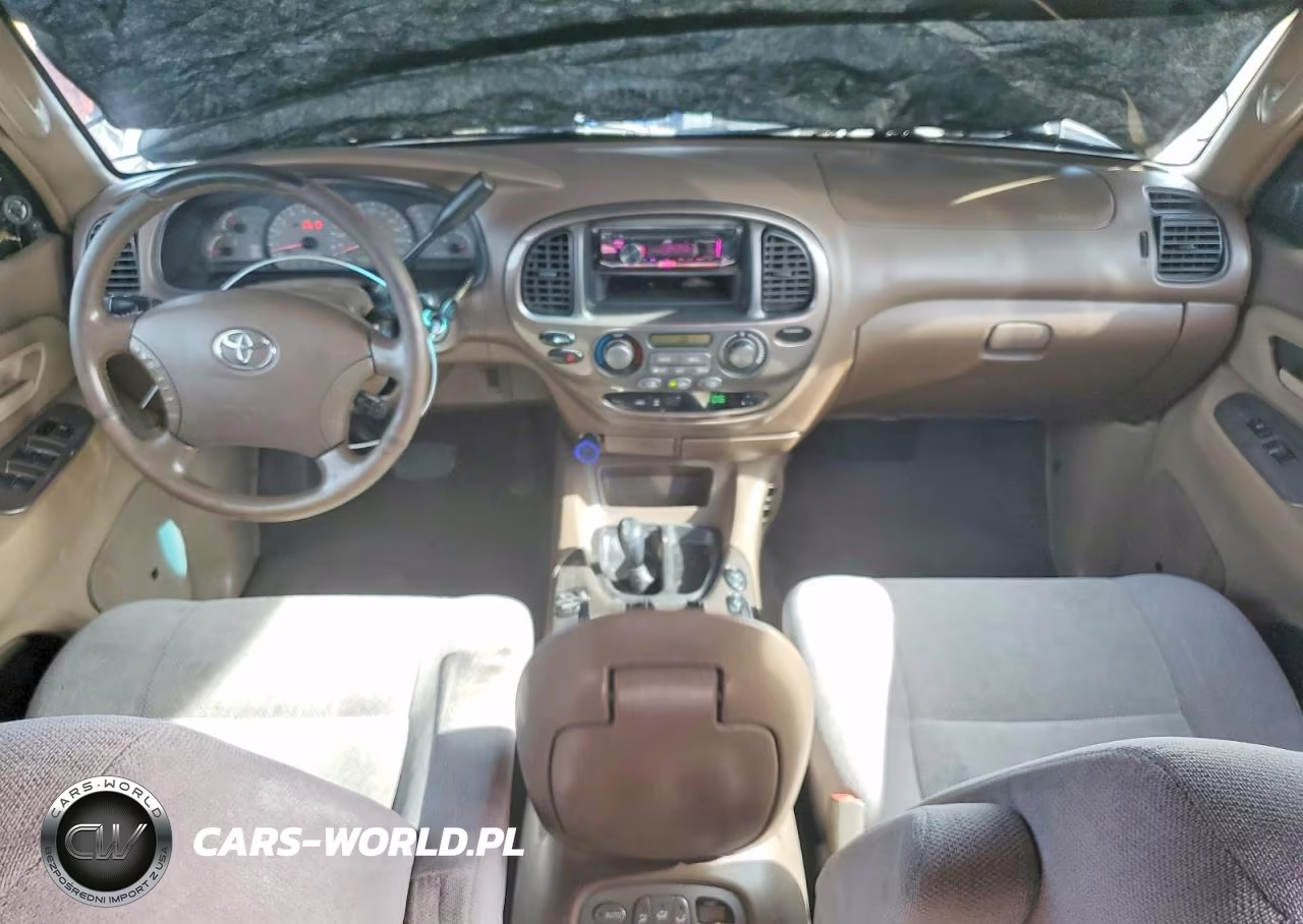 2004 Toyota Sequoia Limited VIN:5TDBT48A94S218459 - 8