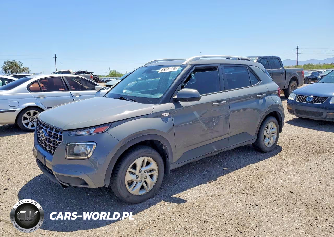2020 Hyundai Venue Sel VIN:KMHRC8A39LU017989 - 1