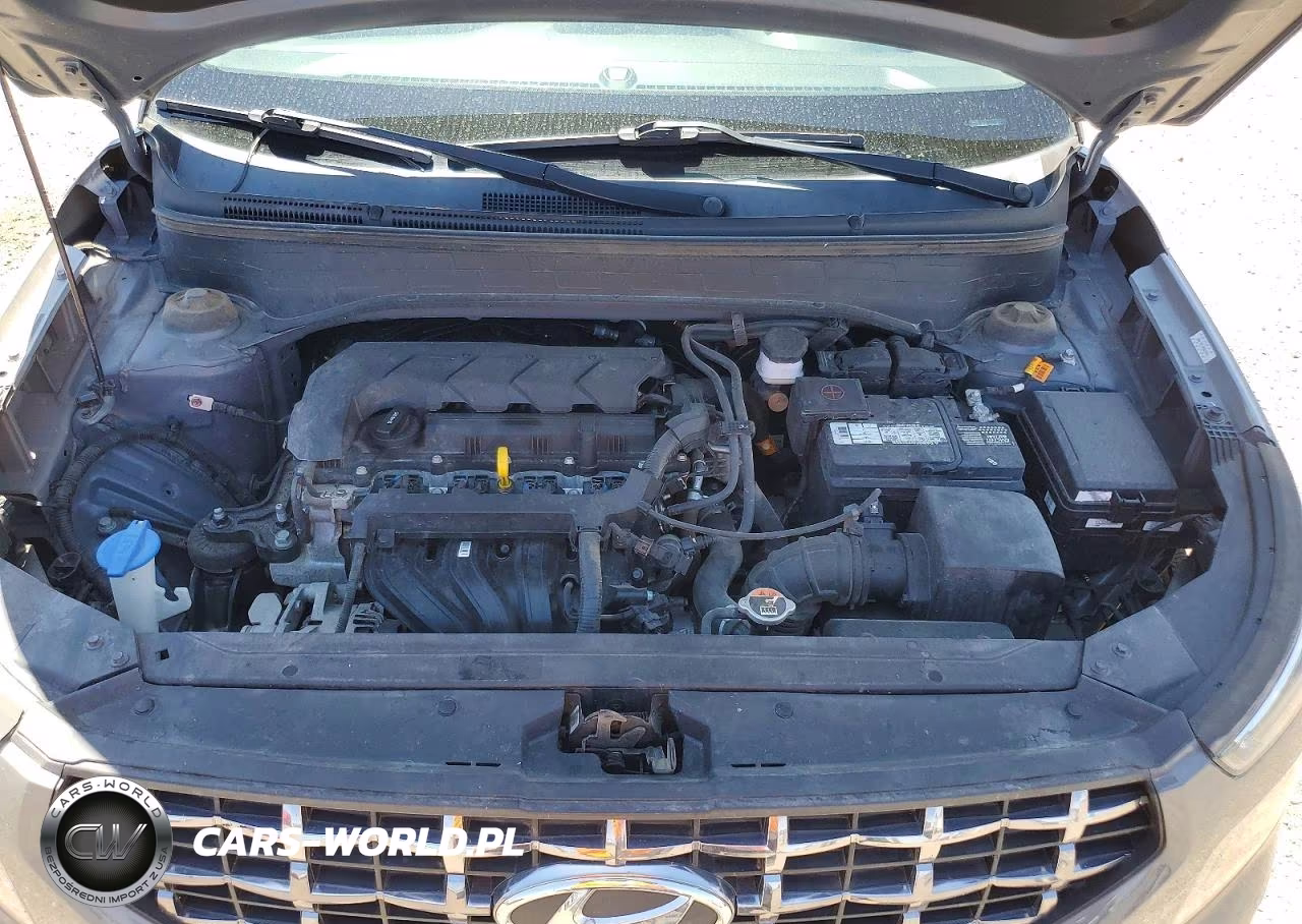 2020 Hyundai Venue Sel VIN:KMHRC8A39LU017989 - 11