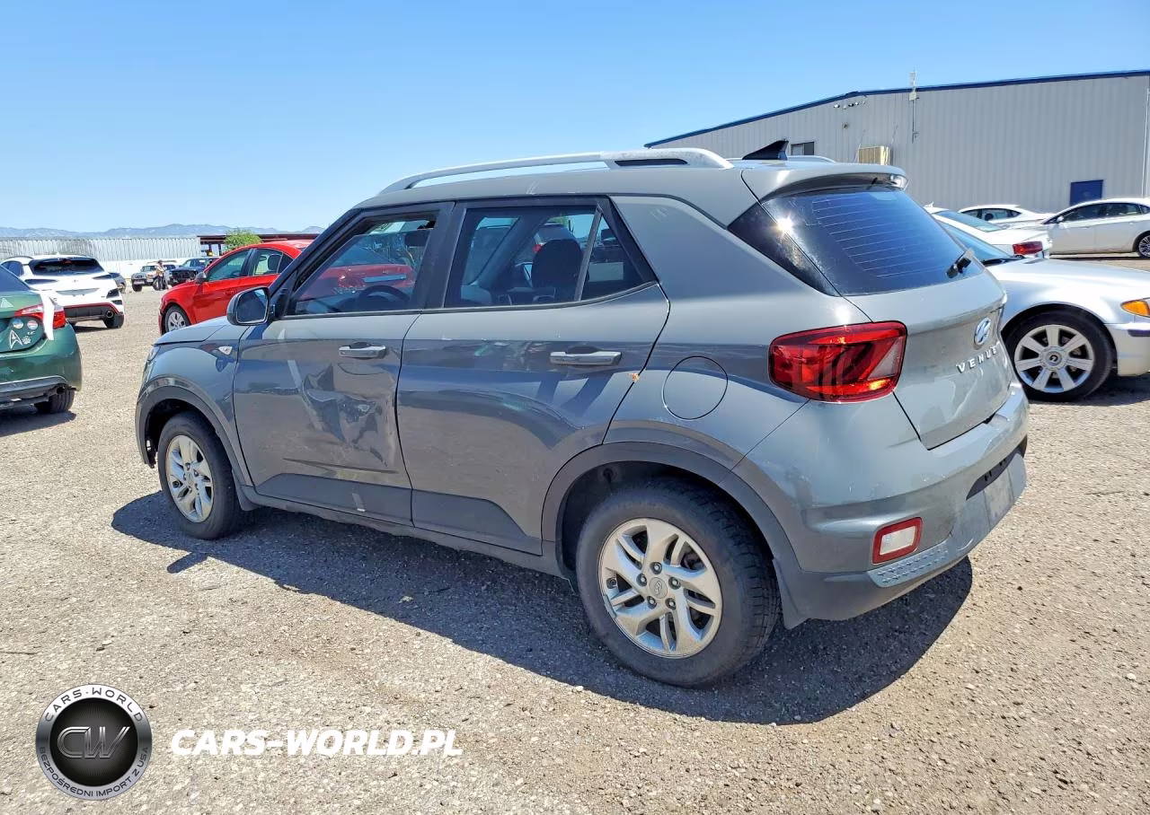 2020 Hyundai Venue Sel VIN:KMHRC8A39LU017989 - 2